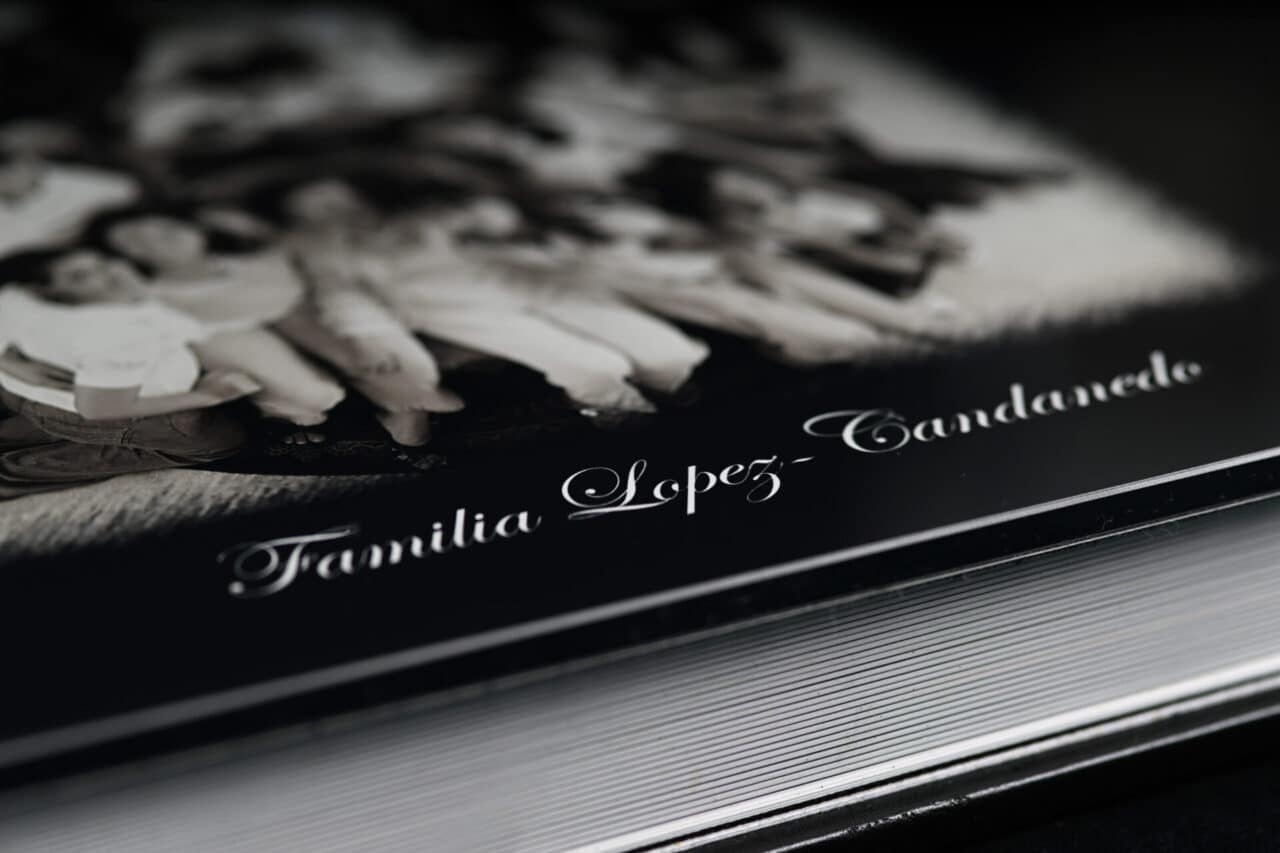 Costa del Este, Panama- 022124 Photographing The Photo Legacy Book made for the Lopez Candanedo family about 12 years back. Purpose: For a website page promoting the Legacy book. . (Essdras M Suarez)