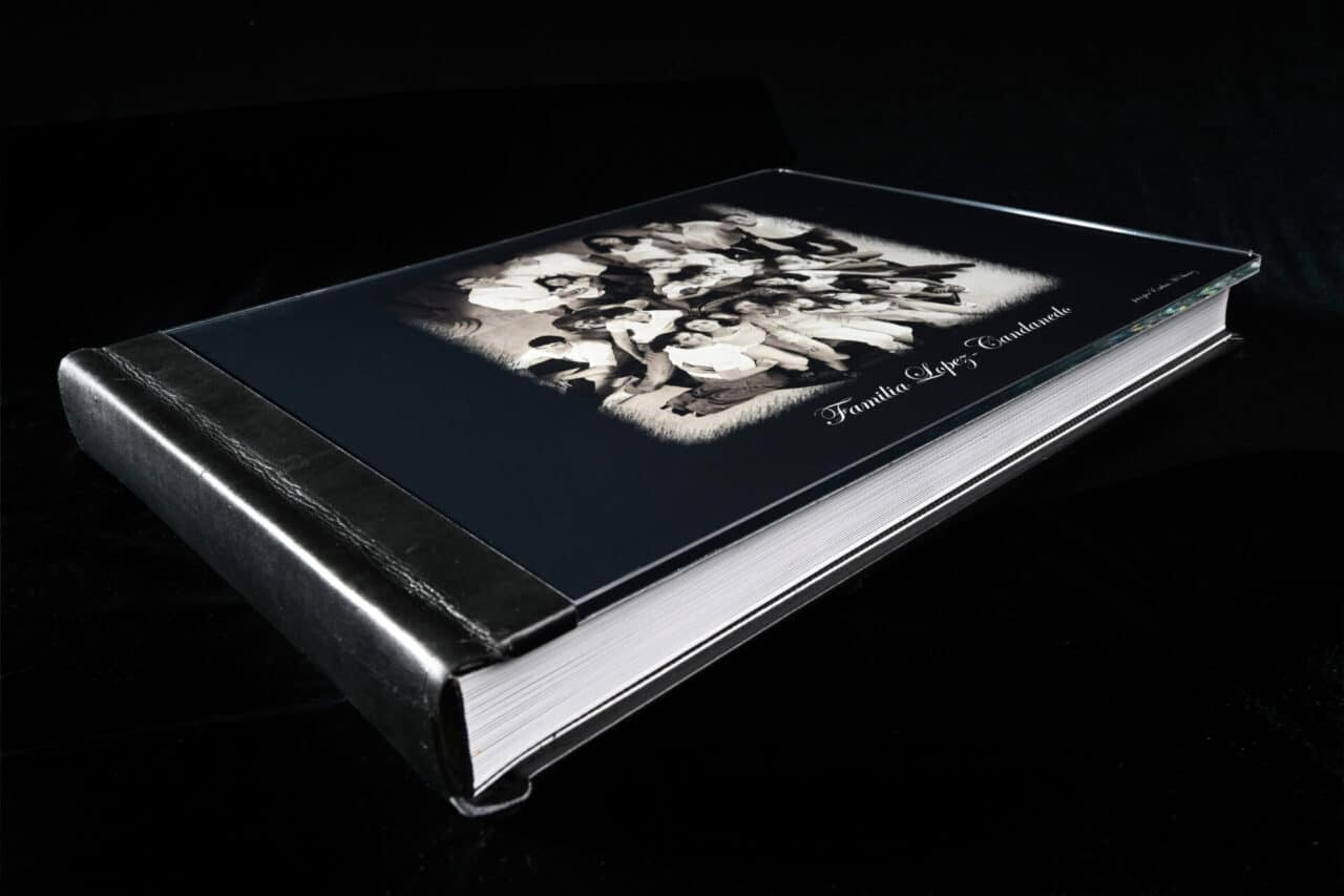 Costa del Este, Panama- 022124 Photographing The Photo Legacy Book made for the Lopez Candanedo family about 12 years back. Purpose: For a website page promoting the Legacy book. . (Essdras M Suarez)